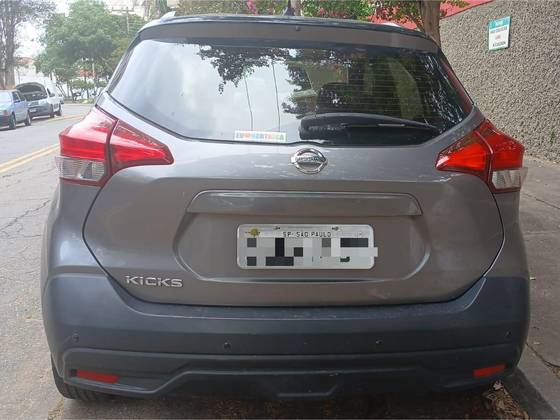 NISSAN KICKS 1.6 16V FLEXSTART S DIRECT 4P XTRONIC NISSAN KICKS 1.6 16V FLEXSTART S DIRECT 4P XTRONIC